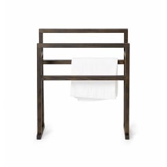Mezza Grande Towel Rail | Dark Oak
