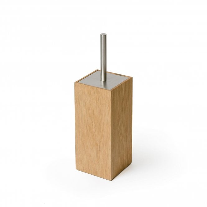 Wireworks Mezza Toilet Brush | Natural Oak