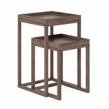 Nest of 2 Side Tables | Walnut
