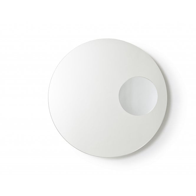 Wireworks Neutrino Rotating Wall Mirror 550 | White