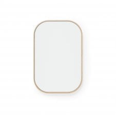 Outlook 40 Rectangular Mirror | Oak