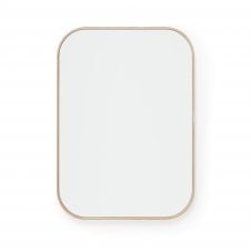 Outlook 55 Rectangular Mirror | Oak