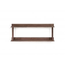 Platform 2 Wall Shelf | Walnut