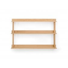 Platform 3 Wall Shelf | Oak