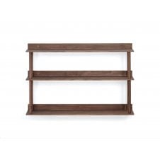 Platform 3 Wall Shelf | Walnut