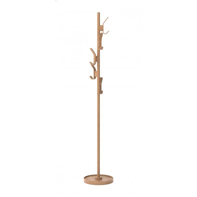 Wireworks Right Hook Coat Stand | Oak
