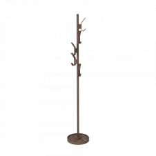 Right Hook Coat Stand | Walnut