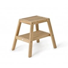 Slatted Stool | Oak