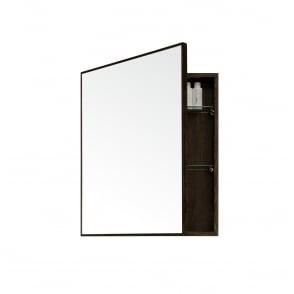 Slimline Bathroom Cabinet 550 | Dark Oak