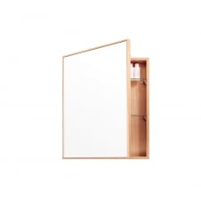 Slimline Bathroom Cabinet 550 | Oak