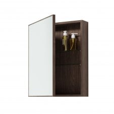 Slimline Bathroom Cabinet 550 | Walnut