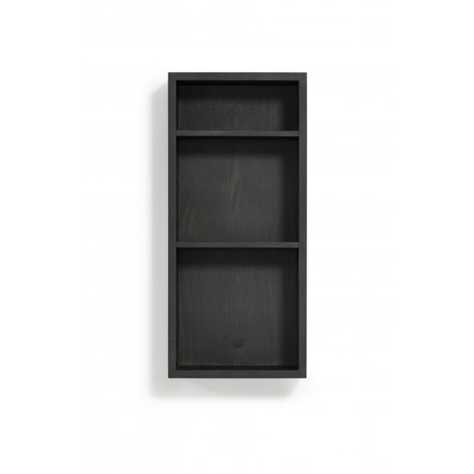 Wireworks Slimline Box Shelf 550 | Dark Oak