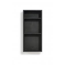 Slimline Box Shelf 550 | Dark Oak