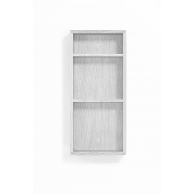 Wireworks Slimline Box Shelf 550 | Oyster White