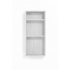 Slimline Box Shelf 550 | Oyster White