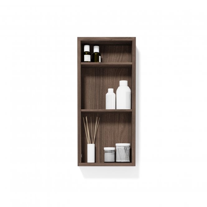 Wireworks Slimline Box Shelf 550 | Walnut