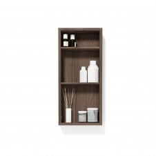 Slimline Box Shelf 550 | Walnut
