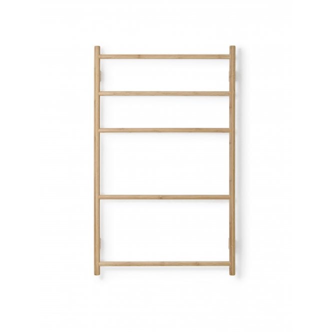 Wireworks Wallbar Towel Ladder | Bamboo