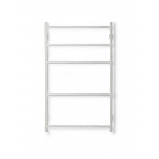 Wireworks Wallbar Towel Ladder | Oyster White
