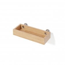 Yoku 228 Bathroom Tray Shelf | Oak