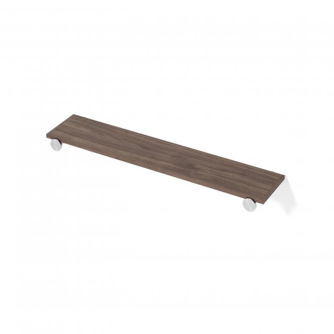 Wireworks Yoku 550 Bathroom Shelf | Walnut