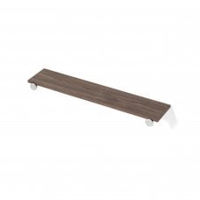 Yoku 550 Bathroom Shelf | Walnut