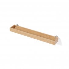 Yoku 554 Bathroom Tray Shelf | Oak