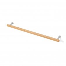 Yoku 680 Single Towel Rail | Bamboo