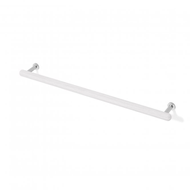 Wireworks Yoku 680 Single Towel Rail | Oyster White