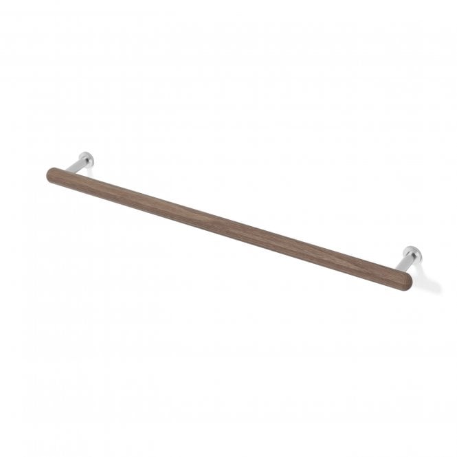 Wireworks Yoku 680 Single Towel Rail | Walnut