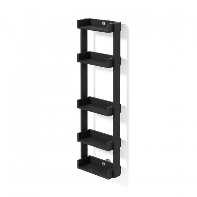 Wireworks Yoku 706 Bathroom Multi Shelf | Dark Oak