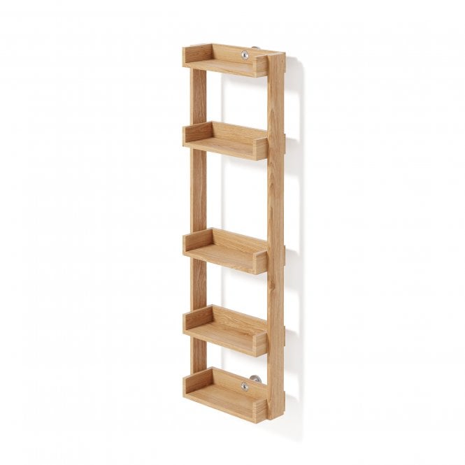 Wireworks Yoku 706 Bathroom Multi Shelf | Oak