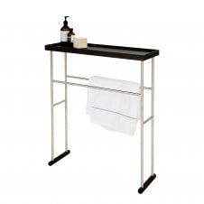 Yoku Caddy Towel Rail | Dark Oak