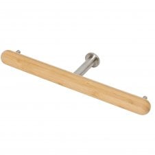 Yoku Double Toilet Roll Holder | Bamboo