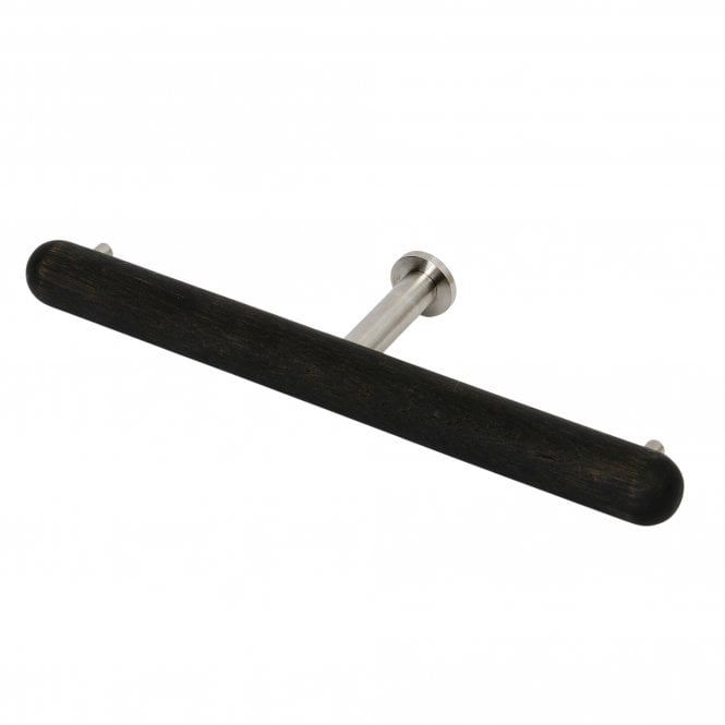 Wireworks Yoku Double Toilet Roll Holder | Dark Oak
