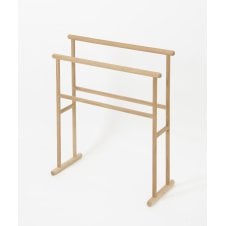 Yoku Freestanding Towel Rail | Oak