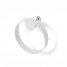 Yoku Ring Towel Holder | Oyster White