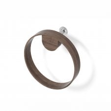 Yoku Ring Towel Holder | Walnut