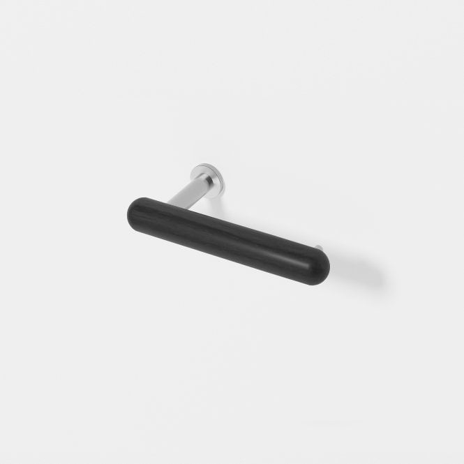 Wireworks Yoku Toilet Roll Holder | Dark Oak