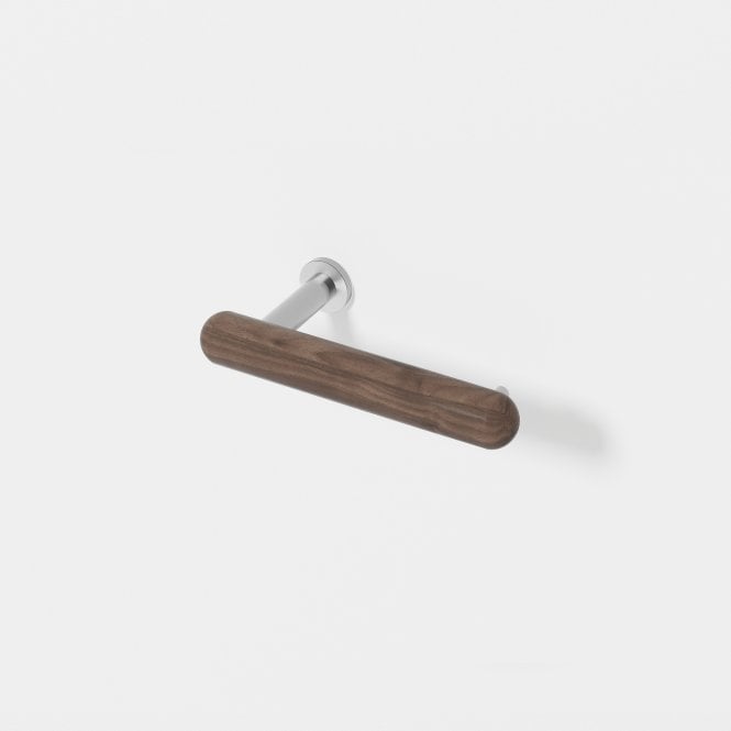 Wireworks Yoku Toilet Roll Holder | Walnut