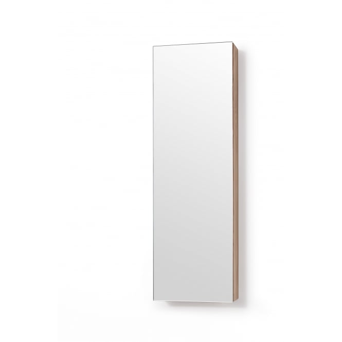 Wireworks Zone Bathroom Cabinet 800 | Oak