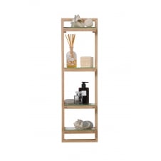 Zone Bathroom Wall Shelf | Oak