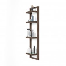 Zone Bathroom Wall Shelf | Walnut