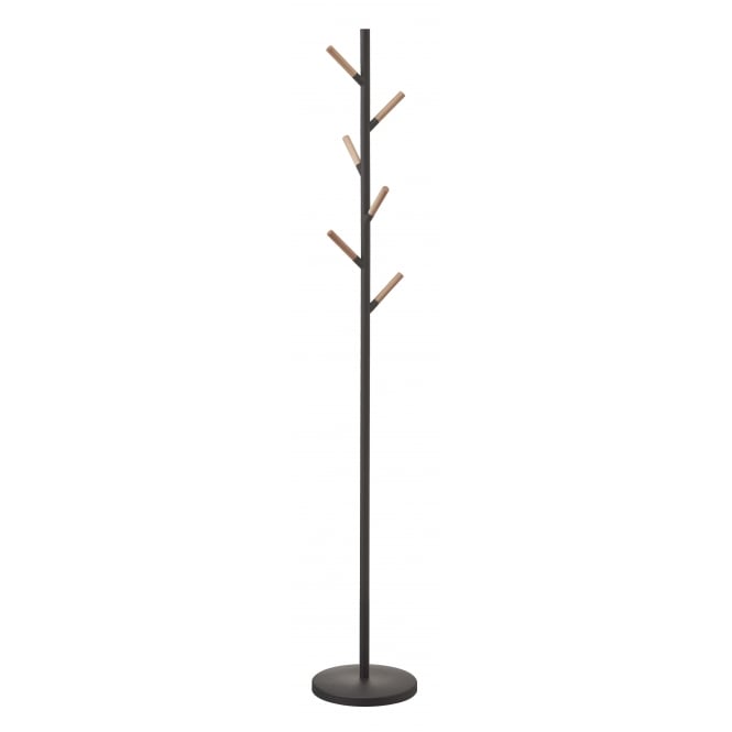 Yamazaki Black Steel Coat Stand