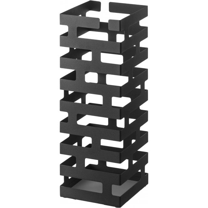 Yamazaki Brick Modern Umbrella Stand | Black