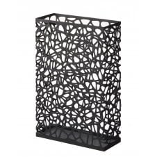 Nest Rectangular Umbrella Stand | Black