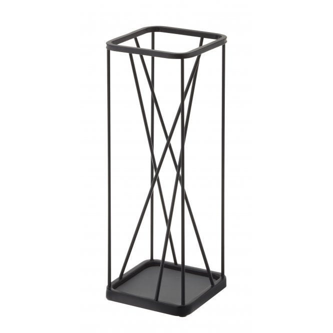 Yamazaki Nine Square Umbrella Stand | Black