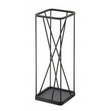 Nine Square Umbrella Stand | Black