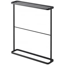 Tower Bath Towel Hanger | Black