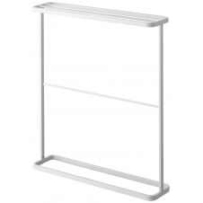 Tower Bath Towel Hanger | White